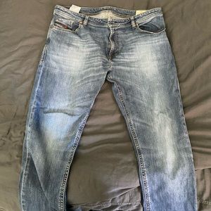 Mens thommer Diesel jeans size 38x34